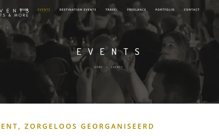 Website van VeVents
